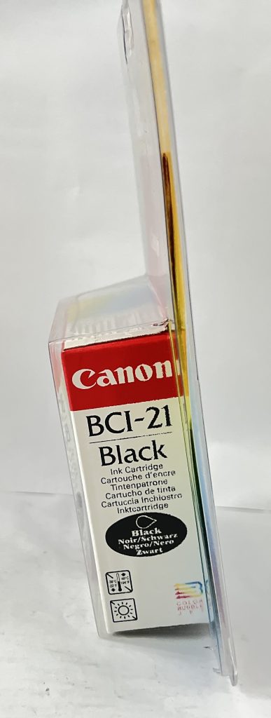 Canon BCI-21 Black Ink Cartridge - Image 4