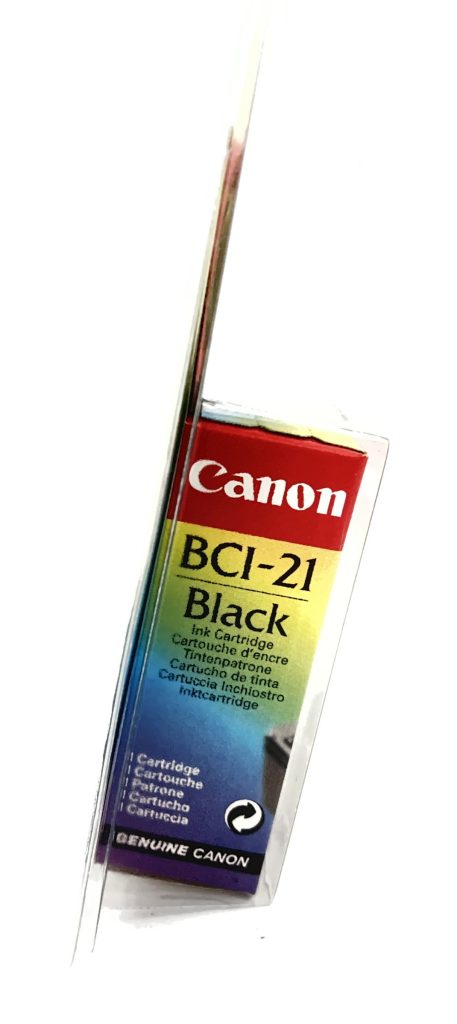 Canon BCI-21 Black Ink Cartridge - Image 3