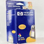 HP 51641A Tri-Color Inkjet Print Cartridge - Job Lot x5