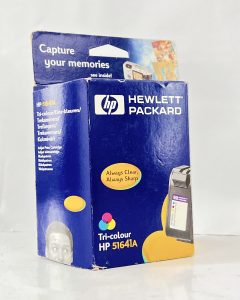 HP 51641A Tri-Color Inkjet Print Cartridge - Job Lot x5