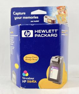 HP 51641A Tri-Color Inkjet Print Cartridge - Job Lot x5 - Image 2