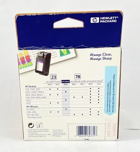 HP 51641A Tri-Color Inkjet Print Cartridge - Job Lot x5 - Image 5