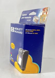 HP 51641A Tri-Color Inkjet Print Cartridge - Job Lot x5 - Image 3
