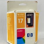 HP 17 Tri-Color Inkjet Print Cartridge - Exp. Nov 2002