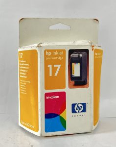 HP 17 Tri-Color Inkjet Print Cartridge - Exp. Nov 2002