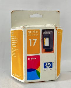 HP 17 Tri-Color Inkjet Print Cartridge - Exp. Nov 2002 - Image 2