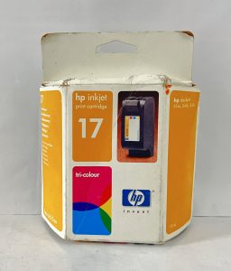 HP 17 Tri-Color Inkjet Print Cartridge - Exp. Nov 2002 - Image 6