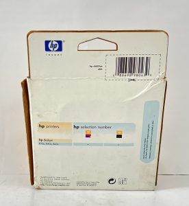 HP 17 Tri-Color Inkjet Print Cartridge - Exp. Nov 2002 - Image 5