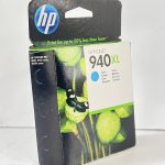 HP 940XL Cyan Officejet C4907AE Cartridge - Exp. Apr 2015