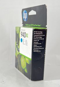 HP 940XL Cyan Officejet C4907AE Cartridge - Exp. Apr 2015 - Image 4