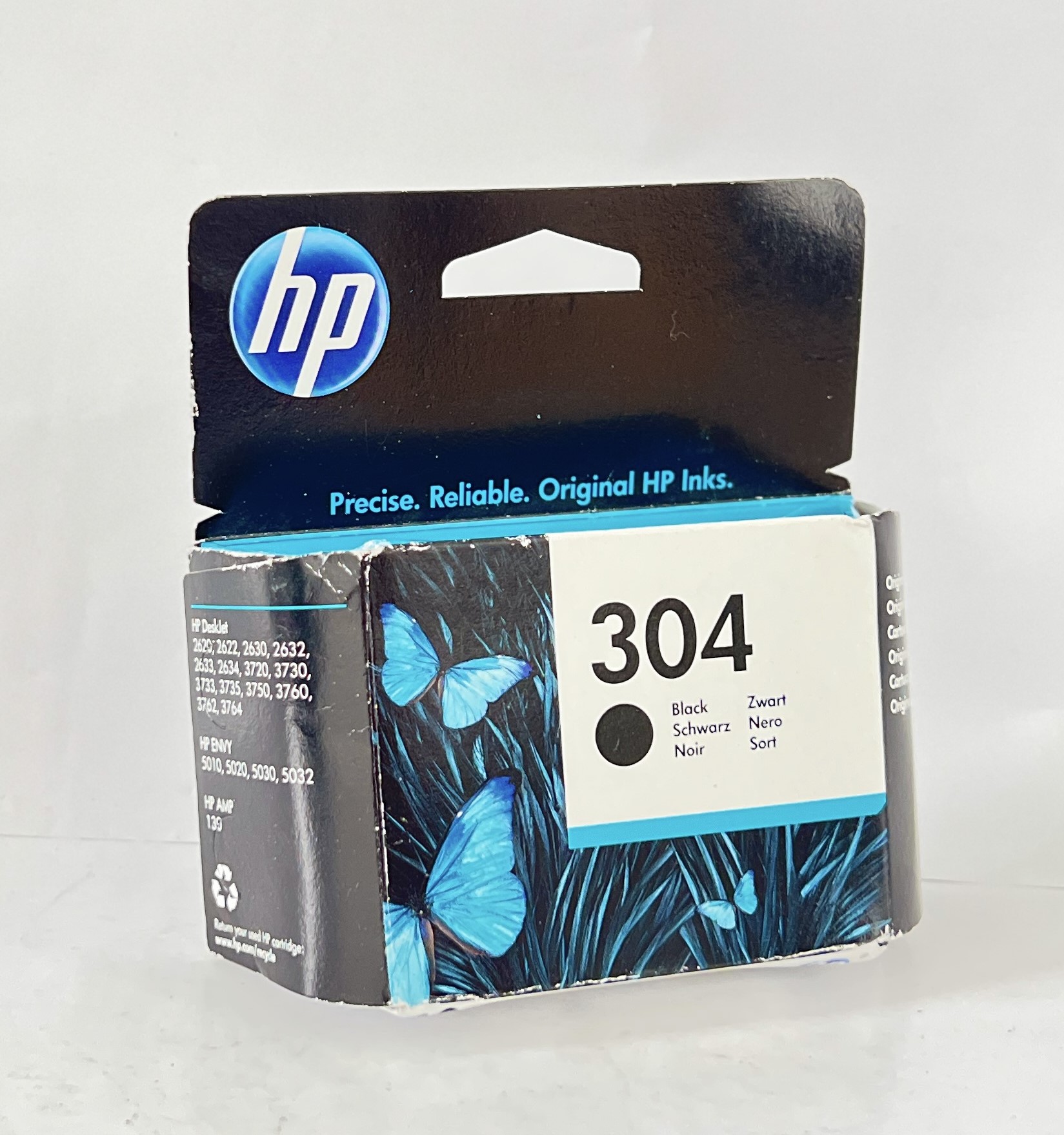 20230805_131418354_iOS HP 304 Black N9K06AE UUS Ink Cartridge - Exp. Jun 2022 - Image 1