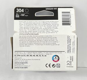 HP 304 Black N9K06AE UUS Ink Cartridge - Exp. Jun 2022 - Image 5