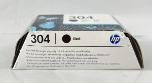 HP 304 Black N9K06AE UUS Ink Cartridge - Exp. Jun 2022 - Image 3
