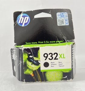 HP 932XL Black CN053AE BGX Officejet Cartridge - Exp. Oct 2017 - Image 2