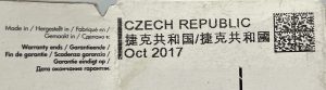 HP 932XL Black CN053AE BGX Officejet Cartridge - Exp. Oct 2017 - Image 3