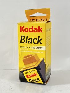 Kodak CAT 136 9511 Black Inkjet Cartidge