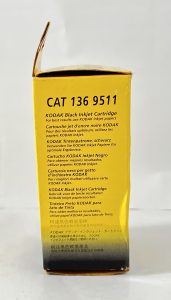 Kodak CAT 136 9511 Black Inkjet Cartidge - Image 4