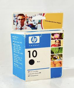 HP Invent 10 Black Ink Cartridge - Exp. Aug 2007