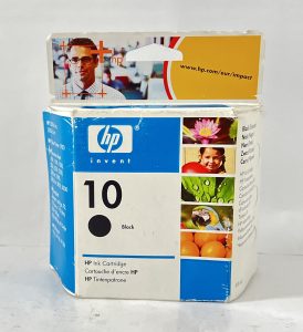 HP Invent 10 Black Ink Cartridge - Exp. Aug 2007 - Image 2