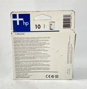 HP Invent 10 Black Ink Cartridge - Exp. Aug 2007 - Image 4
