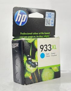 HP 933XL Cyan CN054AE BGX Officejet Cartridge - Exp. Aug 2016