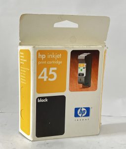 HP 45 Black Inkjet Print Cartridge - Exp. Jun 2004