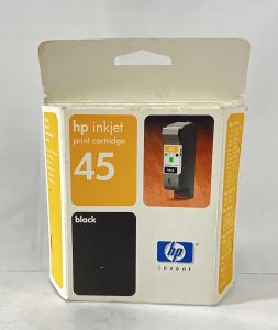 HP 45 Black Inkjet Print Cartridge - Exp. Jun 2004 - Image 2
