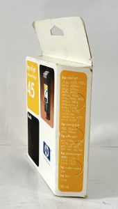 HP 45 Black Inkjet Print Cartridge - Exp. Jun 2004 - Image 5