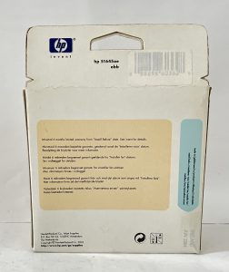 HP 45 Black Inkjet Print Cartridge - Exp. Jun 2004 - Image 4