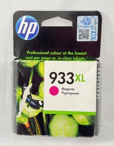HP 933XL Magenta CN055AE BGX Officejet Cartridge - Exp. Sep 2016 - Image 2