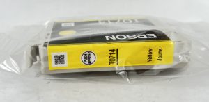 Epson T0714 Yellow Print Cartridge - Unboxed - Image 4