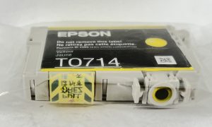 Epson T0714 Yellow Print Cartridge - Unboxed - Image 3