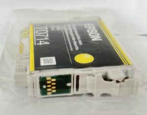 Epson T0714 Yellow Print Cartridge - Unboxed - Image 2