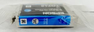 Epson T0712 Cyan Print Cartridge - Unboxed - Image 4