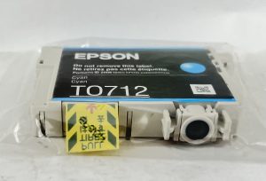 Epson T0712 Cyan Print Cartridge - Unboxed - Image 3