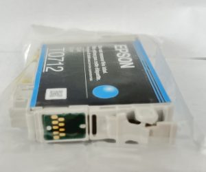 Epson T0712 Cyan Print Cartridge - Unboxed - Image 2