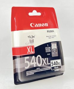 Canon 540XL Pixma PG-540XL Black Ink Cartridge