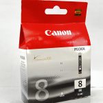 Canon 8 ChromaLife100 Pixma Black Ink Cartridge
