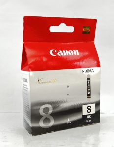 Canon 8 ChromaLife100 Pixma Black Ink Cartridge