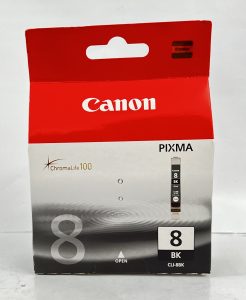Canon 8 ChromaLife100 Pixma Black Ink Cartridge - Image 2