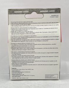 Canon 8 ChromaLife100 Pixma Black Ink Cartridge - Image 3