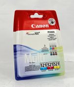 Canon 521 ChromaLife 100+ Pixma Multi (Cyan, Magenta, Yellow) Ink Cartridge