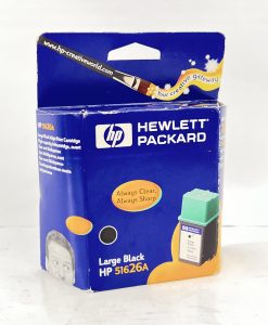 HP 51626A Black Inkjet Print Cartridge - Exp. Jan 2002