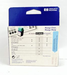 HP 51626A Black Inkjet Print Cartridge - Exp. Jan 2002 - Image 5