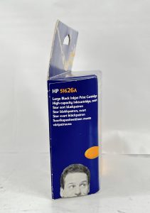 HP 51626A Black Inkjet Print Cartridge - Exp. Jan 2002 - Image 4