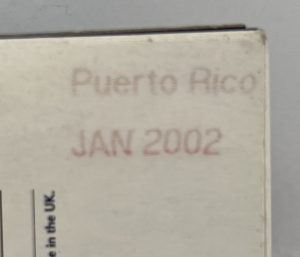HP 51626A Black Inkjet Print Cartridge - Exp. Jan 2002 - Image 3