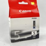Canon 5 PGI-5BK Pixma PGBK Black Ink Cartridge
