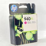 HP 940XL Magenta Officejet C4908AE Cartridge - Exp. Sep 2017