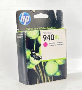 HP 940XL Magenta Officejet C4908AE Cartridge - Exp. Sep 2017