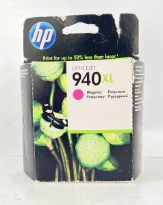 HP 940XL Magenta Officejet C4908AE Cartridge - Exp. Sep 2017 - Image 2